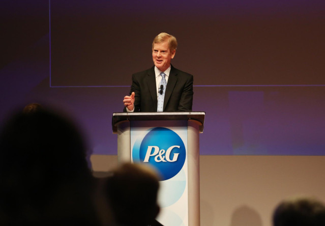 David Taylor, presidente y consejero delegado de Procter & Gamble