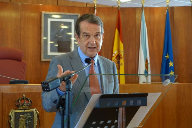 El presidente de la FEMP, Abel Caballero, este jueves