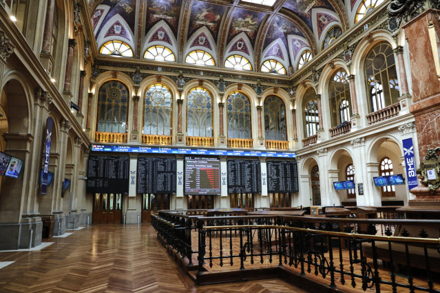 Interior del Palacio de la Bolsa
