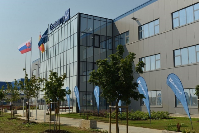 Planta de Gestamp en Nitra (Eslovaquia).