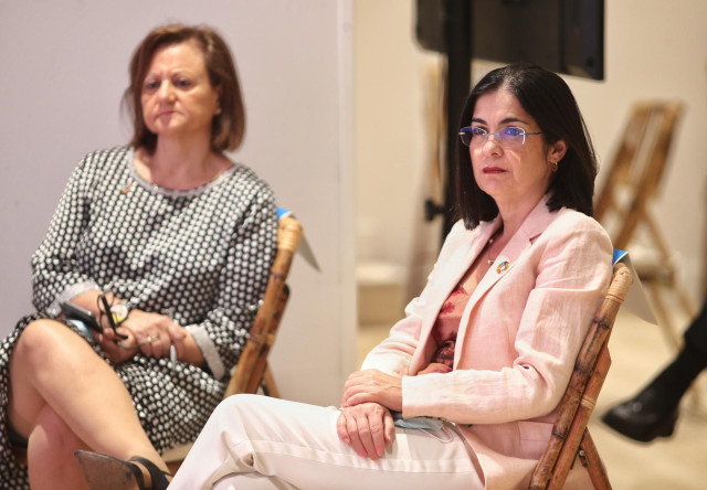 La ministra de Política Territorial y Función Pública, Carolina Darias