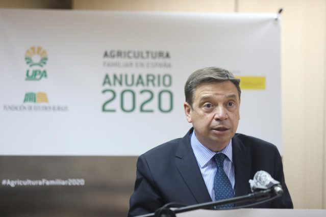 El ministro de Agricultura, Pesca y Alimentación, Luis Planas, foto de archivo