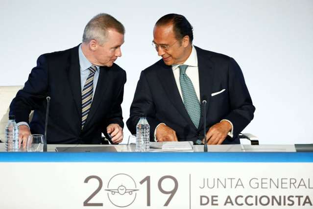 Junta de accionistas de IAG de 2019
