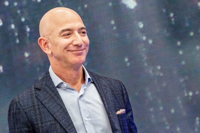 Jeff Bezos, fundador y consejero delegado de Amazon