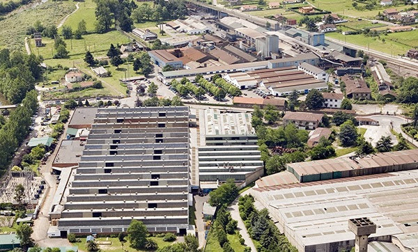 Planta de Nissan en Los Corrales de Buelna (Cantabria)