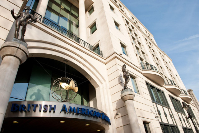 Oficinas centrales de British AMerican Tobacco en Londres (Reino Unido).