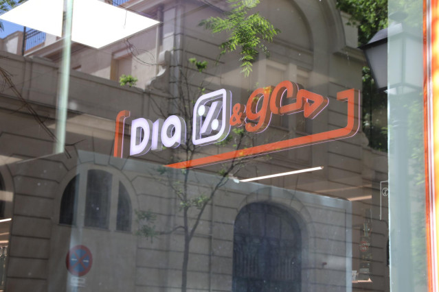 Supermerado DIA&Go.