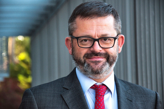 El presidente de Grupo Avintia, Antonio Martín Jiménez