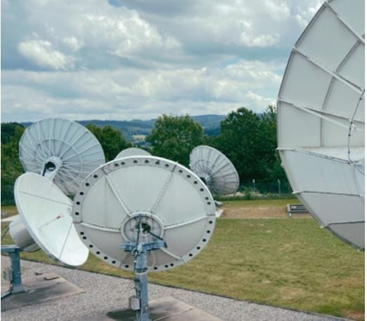 Antenas de la compañía Axess