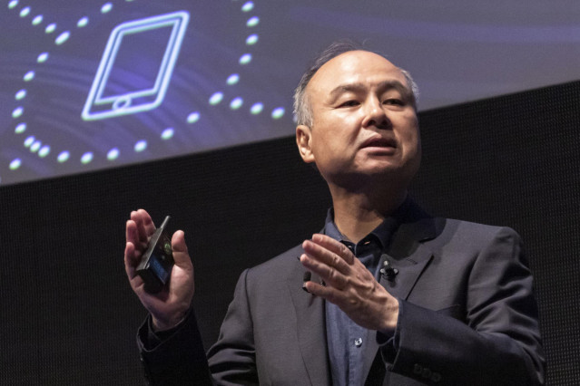 Masayoshi Son, presidente y consejero delegado de SoftBank