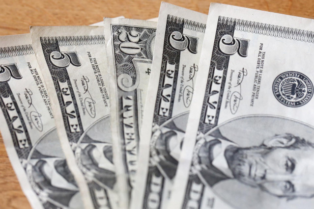 Billetes de dólar