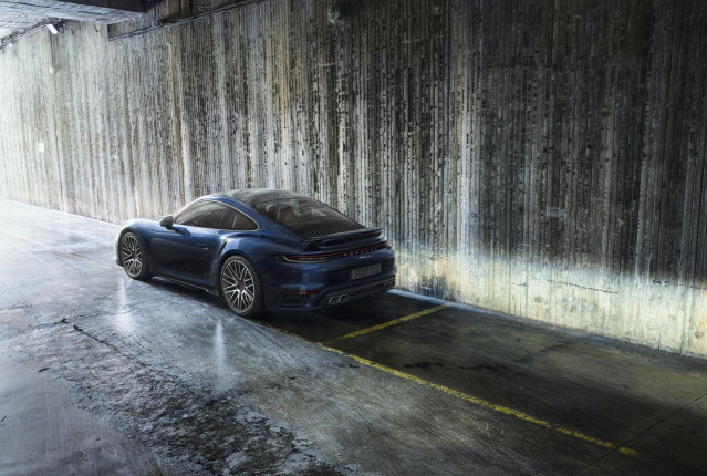 El nuevo Porsche 911 Turbo.