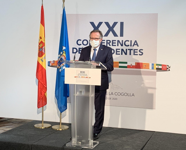 Eduardo de Castro, presidente de la ciudad autónoma de Melilla