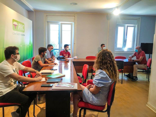 Reunión Juventudes Regionalistas con Mazón