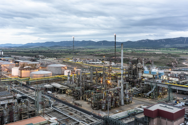 Complejo industrial de Puertollano de Repsol