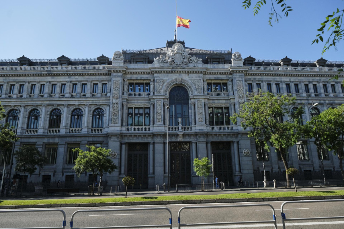 Sede de Banco de España.