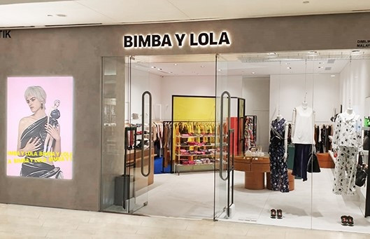 Tienda de Bimba y Lola en Kuala Lumpur (Malasia)