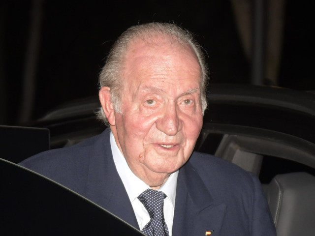 El Rey Juan Carlos.