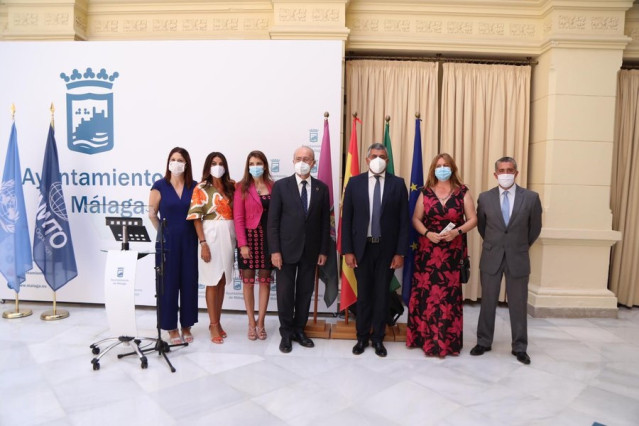 Presentación en Málaga de una app turística
