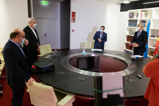 Reunión de la Xunta con responsable de Liberty House