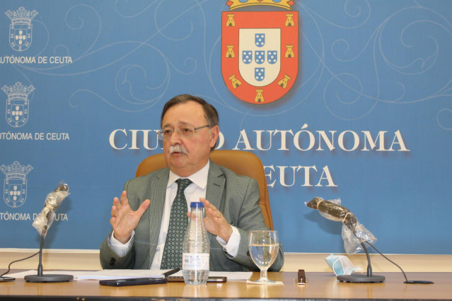 El presidente del Gobierno de Ceuta, Juan Vivas (PP)
