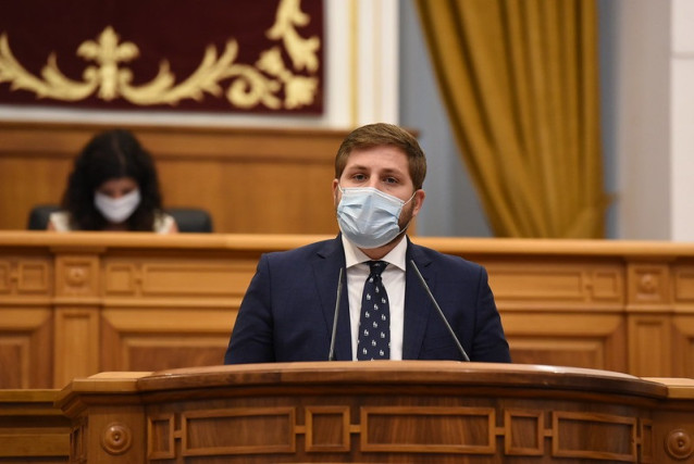 El consejero de Fomento, Nacho Hernando