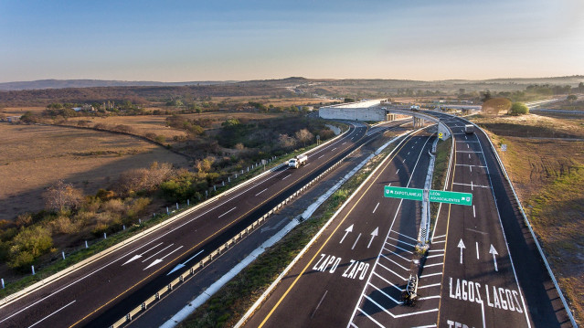 Una de las autopistas de la mexicana RCO