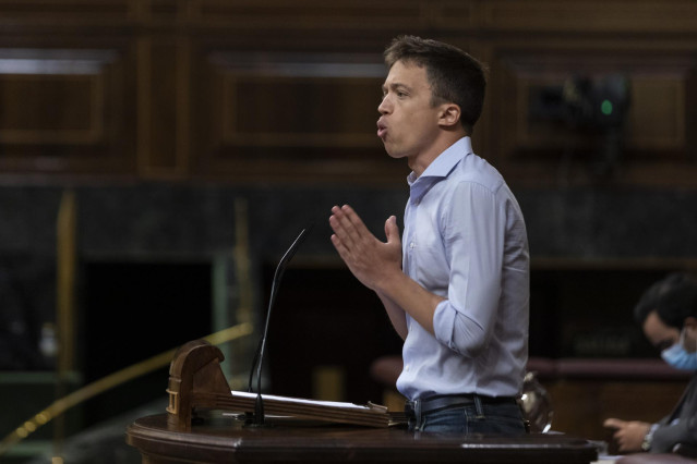 El líder de Más País, Íñigo Errejón