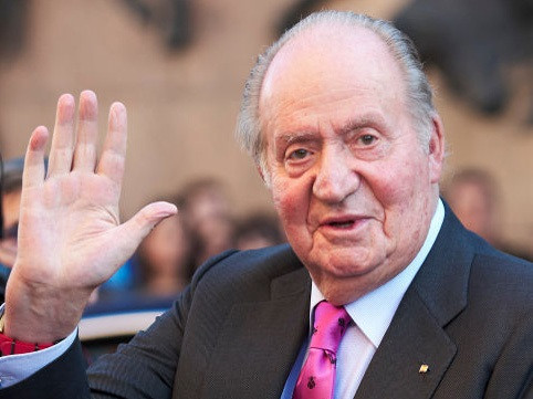 El rey Juan Carlos I
