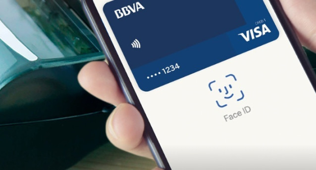 BBVA pago tarjetas.