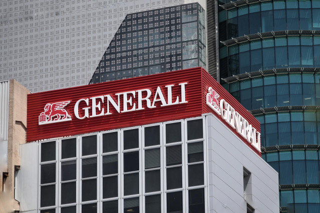 Edificio de la sede de Generali, en Madrid (España).