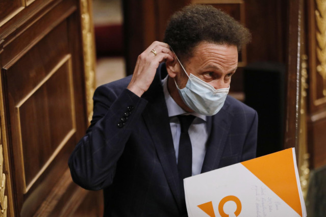 El portavoz adjunto de Ciudadanos en el Congreso, Edmundo Bal.