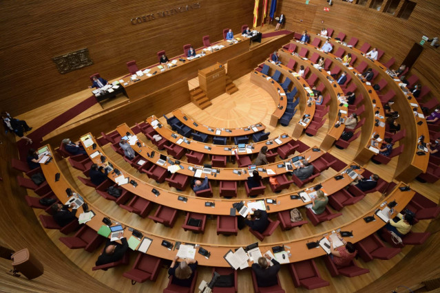 Pleno de Les Corts