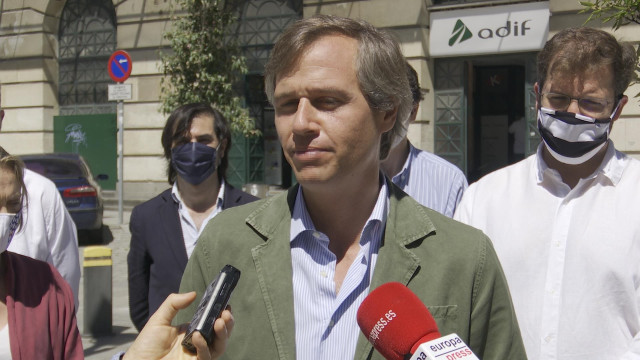 Antonio González Terol, vicepresidente de Política Territorial del PP.