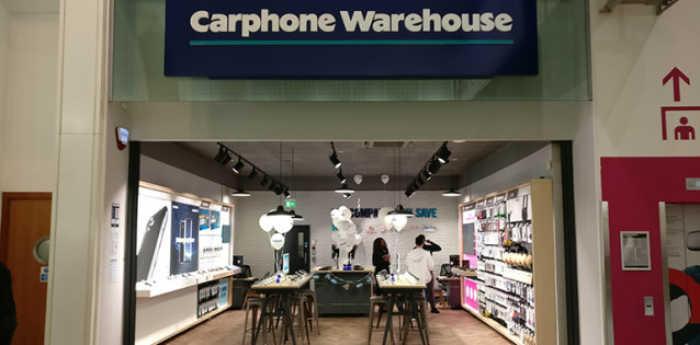Tienda Carphone Warehouse