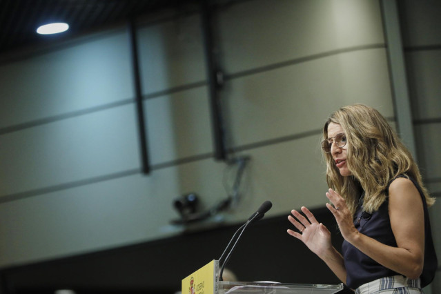 La ministra de Trabajo y Economía Social, Yolanda Díaz.