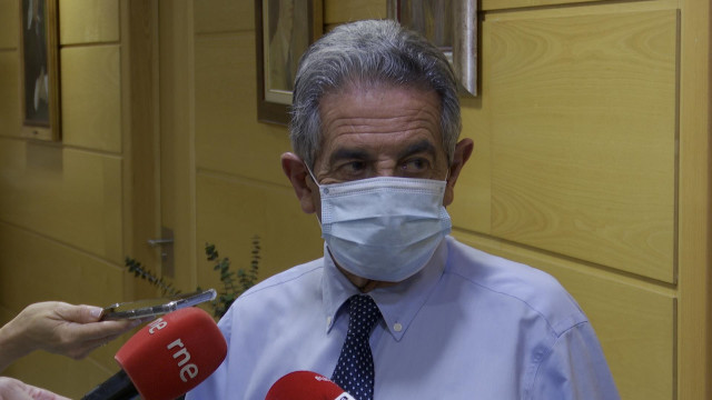 El presidente de Cantabria, Miguel Ángel Revilla.