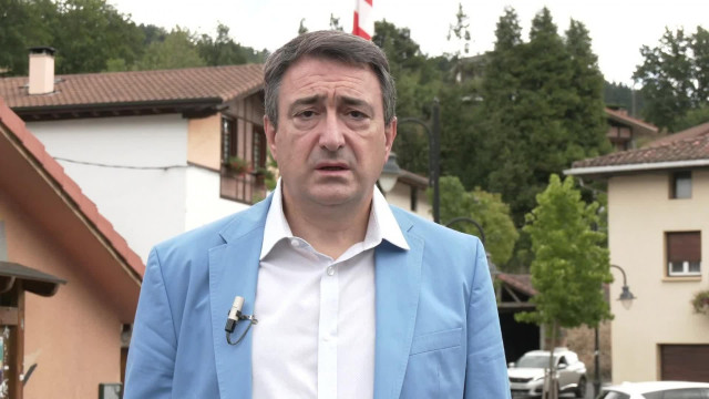 El portavoz del PNV en el Congreso de los Diputados, Aitor Esteban