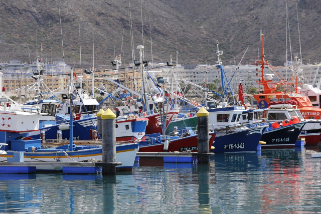 Barcos de pesca