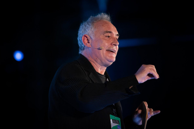 El cocinero Ferran Adrià