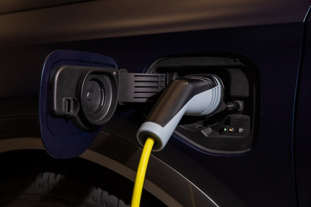Recarga de vehículo eléctrico