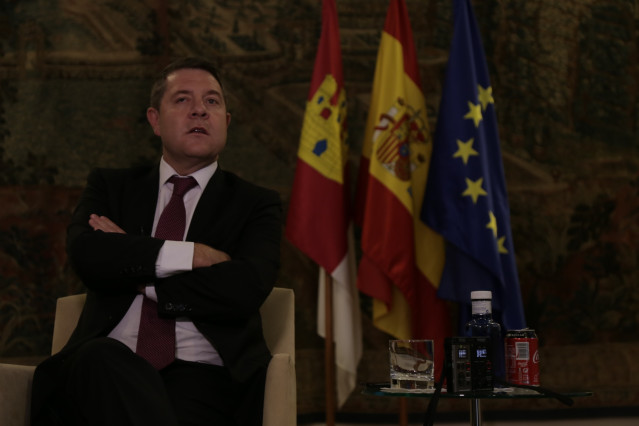 El presidente de Castilla-La Mancha, Emiliano García-Page