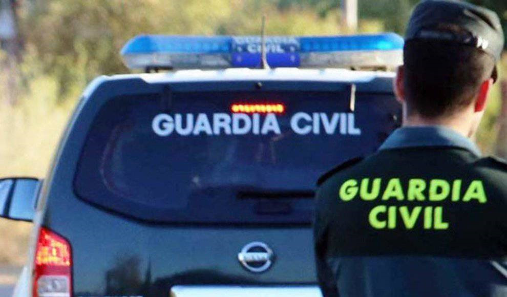 Imagen de recurso de la Guardia Civil.