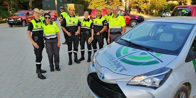 Mersant con las Fuerzas Armadas (UME)