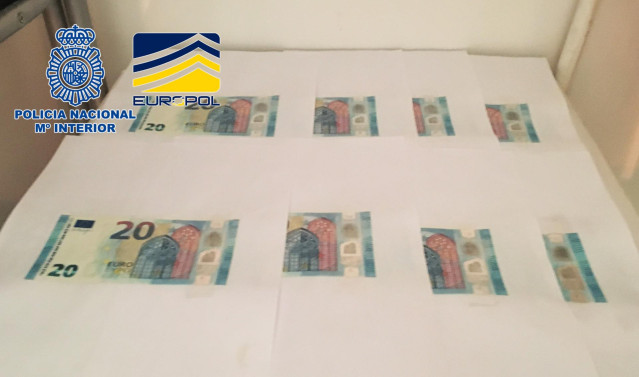 Recursos billetes falsos.