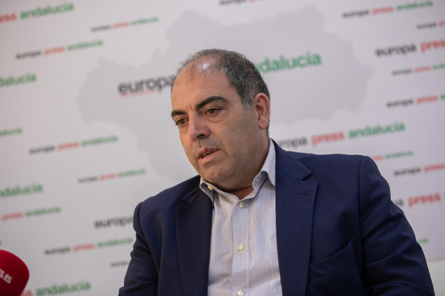 El presidente de ATA, Lorenzo Amor, en una imagen de archivo de una entrevista con Europa Press.