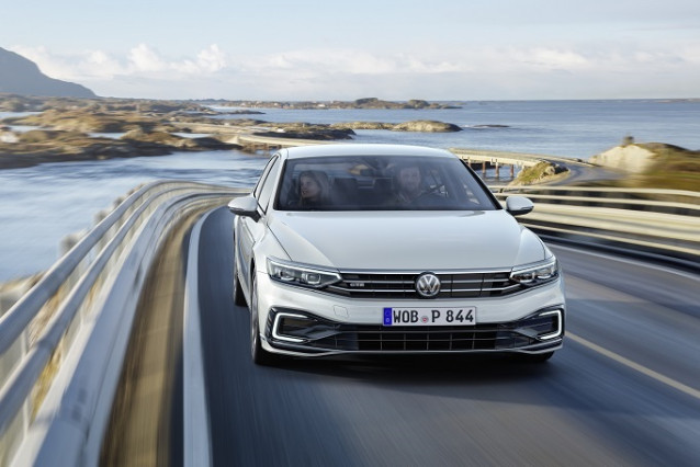 Volkswagen Passat GTE.