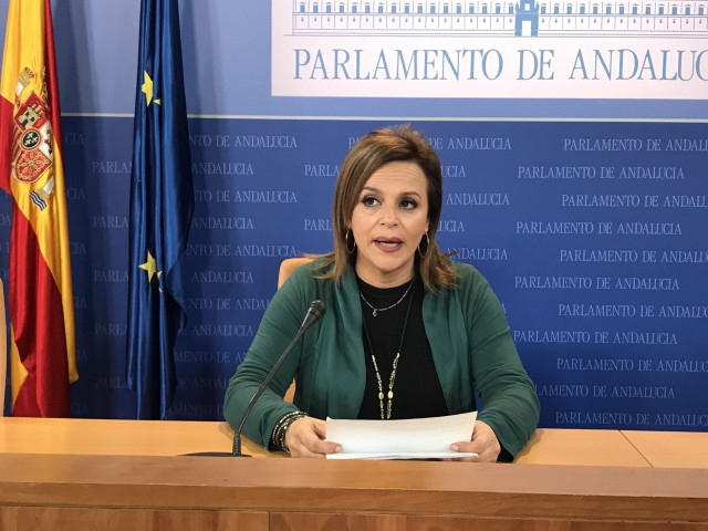 La parlamentaria de Adelante Andalucía María Gracia González, en una foto de archivo.