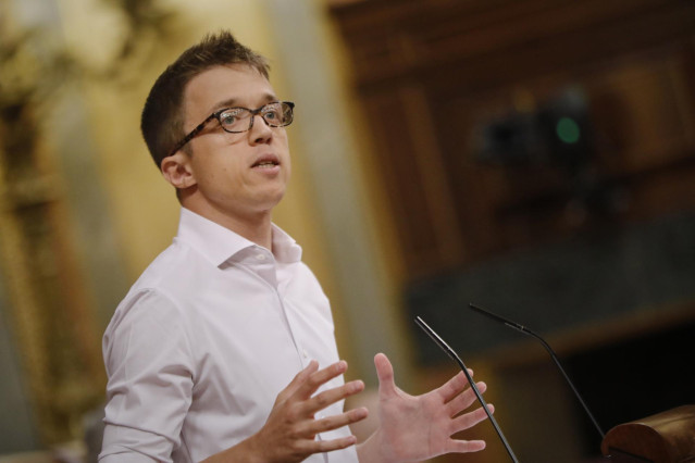 El líder de Más País, Íñigo Errejón.