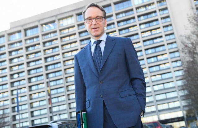 Jens Weidmann, presidente del Bundesbank